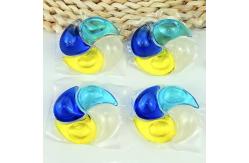 China 15g Four-In-One Long-Lasting Fragrance Four-Chamber Design Laundry Detergent Pods supplier