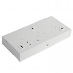 LED Emergency NiCd Battery Rechargeable Exit Sign 3 Hours Operation