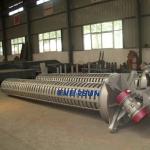 Feed Grain Stainless Steel Vertical Vibration Cooling Screw Elevator Non-standard