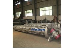 China Feed Grain Stainless Steel Vertical Vibration Cooling Screw Elevator Non-standard supplier