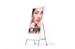 China Full HD Freestanding Digital Display / Electronic Advertising Display Screen supplier