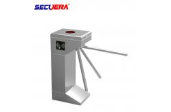 China Turnstile Gate Security Tripod Turnstile With RFID Fingerprint Door Access Control System supplier
