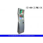 Vandal Resistant Interactive Touch Screen Kiosk With Dual Screen Anti Glare for sale