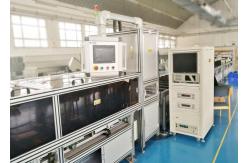 China 1000V Manual Irregular Busbar Inspection Line For Insulation Test supplier