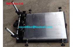 China Desktop Solder Paste Printing Machine , 1.2M Manual Solder Paste Printer supplier