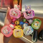 Cartoon Kuromi Key Chain Student Bag Hanging Decoration Cute Labubu Keychain for sale