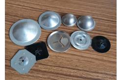 China 15mm Custom Stamped Self Locking Washer Fixing Insulation Fasteners supplier