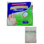 Japan Korea Customized OEM Adult Pants Taped Diaper Disposable Unisex Adult Diaper for sale
