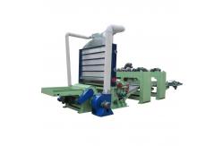 China Safe Polyester Fabric Machine 2.5T Weight Fabric Needle Punching Machine supplier
