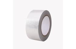China 18um Adhesive Aluminium Foil For Pipe Wrapping Thermal Insulation supplier