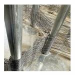 Customized Galvanized Woven Tank Wire Mesh Net Anti Tank Track Wrapping Wire Mesh For Ukraine for sale
