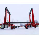 Agile Mobile And Versatile Mobile Gantry Crane For Modular Concrete Construction for sale