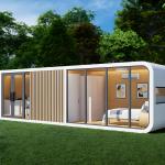 Customized Quick Build Luxury Apple Cabin House Home Apple Warehouse Durable Cabin House for sale