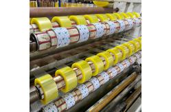 China Clear / Transparent Yellowish Opp Carton Sealing FRAGILE Packing Tape supplier
