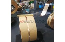 China CDA174 UNSC17410 Beryllium Copper Material Alloy Strip supplier
