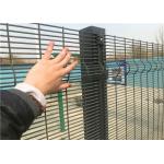 358 Prisons And Secure Hospitals Security Wire Mesh Fence Panels Durable Easily Assembled