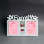 Wooden Baby Hand And Footprint Frame for sale