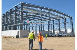 China Environmentally Friendly Prefabricated Steel Structure Metal Building Construction Agricultural Barn supplier