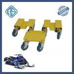 Ski Proof Heavy Duty Snowmobile Moving Cart PVC Snowmobile Ski Dolly Set for sale