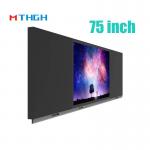 75 Inch Interactive Touch Screen Display Smart Blackboard LED Panel 500cd/M2 School Education for sale