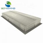 Low Maintenance Steel Structure Workshop Prefabricated Building Material With Insulation