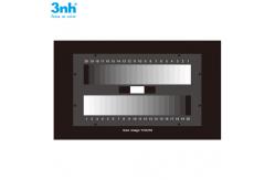 China Grey Scale Resolution Test Chart 20 Level Test Card YE0259 Transparent 3NH supplier