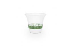 China 100% Compostable Biodegradable PLA Cups 12 14 16 Oz For Water Drinking supplier