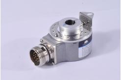 China 1024 Steps Per Turn Hollow Shaft Absolute Encoder 10 Bit NPN Output supplier