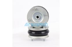China Single Convoluted Rubber Bellow Parker 9109004 Dunlop Air Spring 6'' Diameter supplier