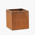 Corten Steel Plant Boxes Long Lasting Durability And Environmentally Friendly Design for sale