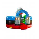 Alien - Filled Space Station Inflatable Play Area Customized Inflatable for sale