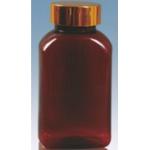 160G Food Grade Plastic Bottles Solid Packaging Pet Slant Shoulder for sale