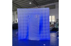 China Durable Inflatable Photo Booth Enclosure Backdrop 360 Photo Tent For Party Events supplier