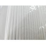 5mm Stock Supply N95 White Flat Nylon Polyester Face Mask Cord Accessories Earloop Elastic Cord Band for sale