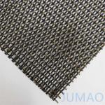 6x8 Architectural Mesh Balustrade Panels Golden Galvanized for sale