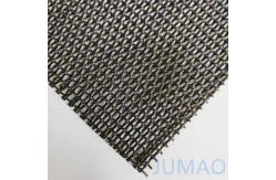 China 6x8 Architectural Mesh Balustrade Panels Golden Galvanized supplier