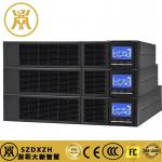 High-frequency rack UPS single input single output dual conversion online operation for sale
