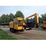 High Efficient Trenchless rig for120 ton HDD Horizontal Directional Drilling Machine