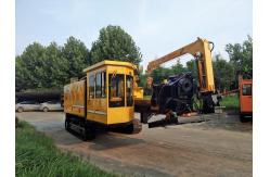 China High Efficient Trenchless rig for120 ton HDD Horizontal Directional Drilling Machine supplier