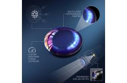 China Custom Fresnel Lens For LED Photometric Or LED Flashlight supplier