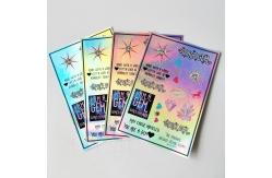 China Holographic Vinyl Tamper Seal Stickers supplier