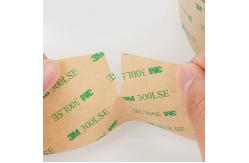 China 3m 9495LE Double Sided Tape 300LSE Transparent PET Electronic High Temperature Resistant supplier