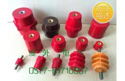China busbar insulator with bolt SP24DMC electrical busbar insulator m6 steel bolt supplier