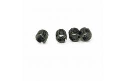 China Self Threading Inserts M10x13 Non Standard Fastener  10B21 Threaded Rod Coupling Sleeve supplier