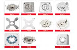 China Square Pressure Grinding Machine Polishing Disc Stainless Steel FC/SC/ST/LC Disk supplier