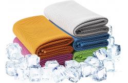 China Custom Microfiber Cooling Towel Hand Gym Towel Small Quick Dry Sport Towel supplier