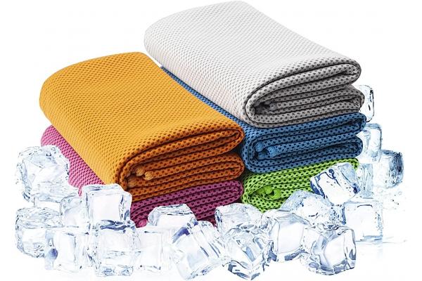 Custom Microfiber Cooling Towel Hand Gym Towel Small Quick Dry Sport Towel