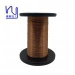 Uew 0.4mm Enamelled Copper Wire Polyurethane Solderable for sale