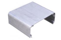 China Mill Finish / Anodizing Extruded Aluminum Enclosure With Cutting / Drilling / Bending supplier