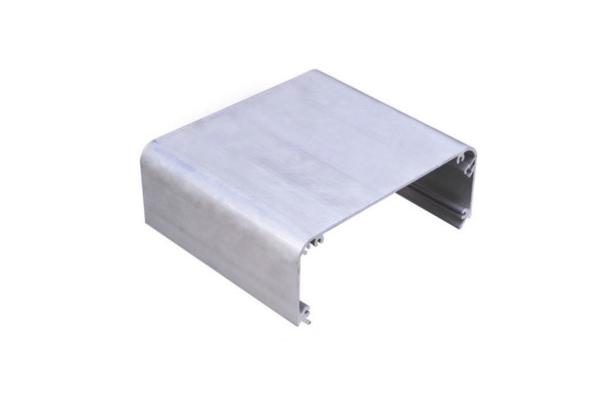 Mill Finish / Anodizing Extruded Aluminum Enclosure With Cutting / Drilling / Bending
